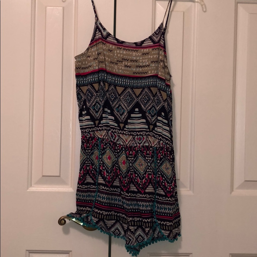 Blu Pepper Romper